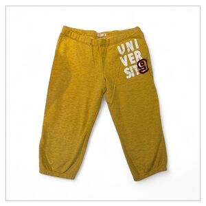 No Boundaries Juniors Mustard Joggers size 11 J